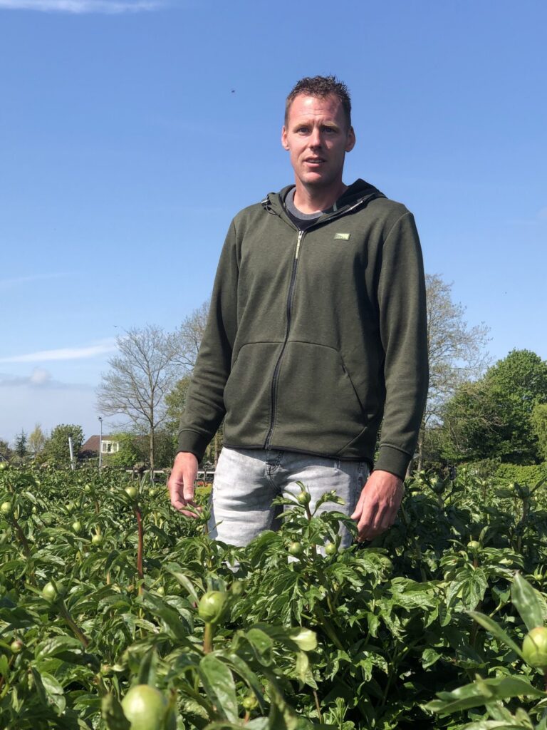 Pioenenteler Johan van Rijn ‘Ik doe alles zelf, voor mij is dat echt vrijheid’