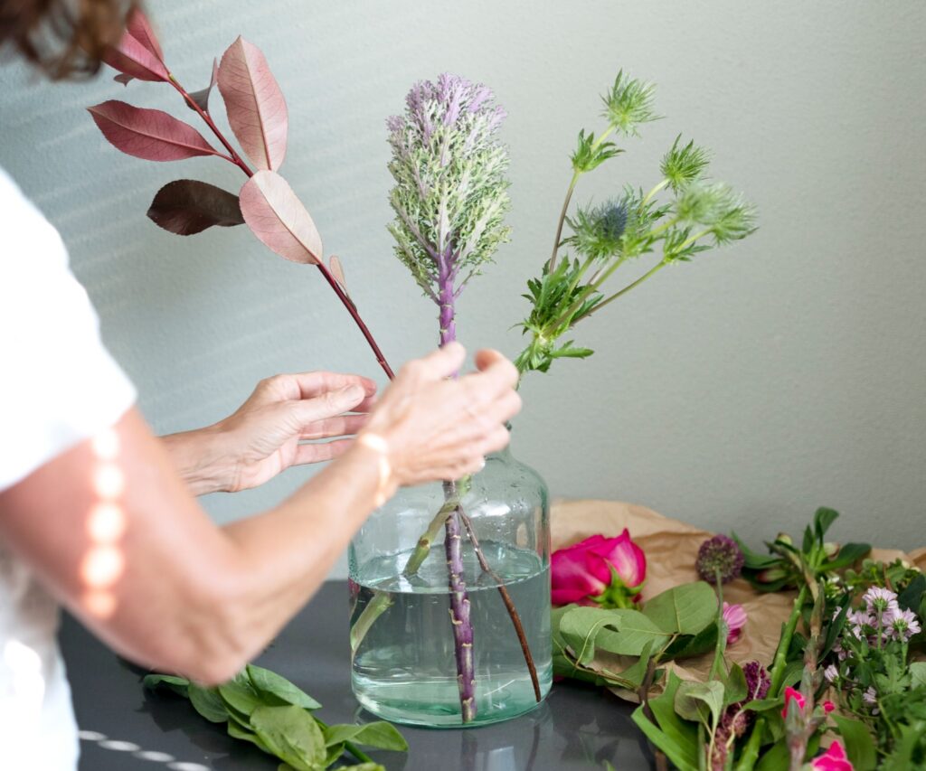 Tips voor beginnende bloemschikkers